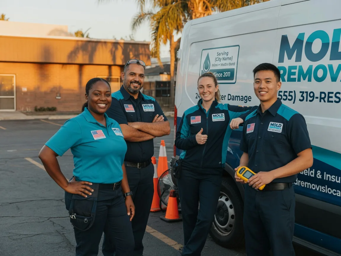 Water Damage Restoration company in Huron, CA