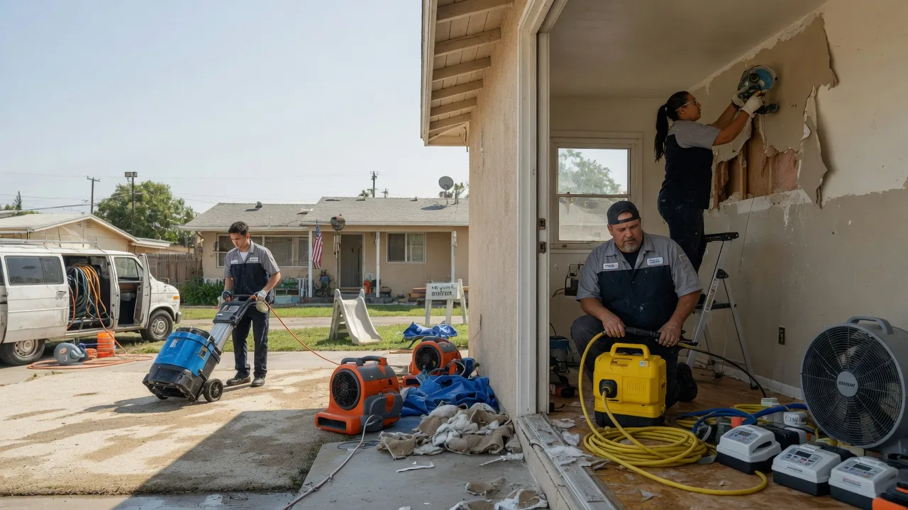 Water Damage Restoration in Huron, CA near me